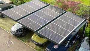 Start-up aus Böblingen: Solardach für Parkplätze nach dem Bausatz-Prinzip