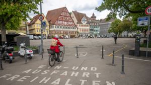 Viele Ideen für eine Neugestaltung: So soll  der Esslinger Marktplatz  aufgewertet werden